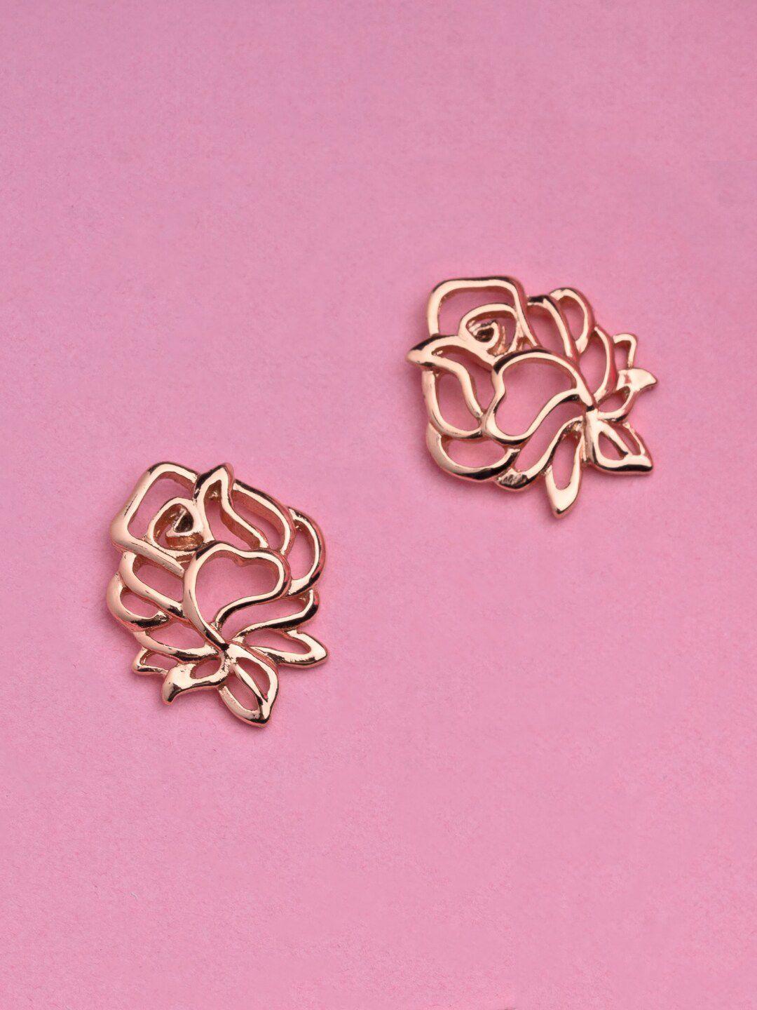 estele-rose-gold-plated-floral-stud-earrings