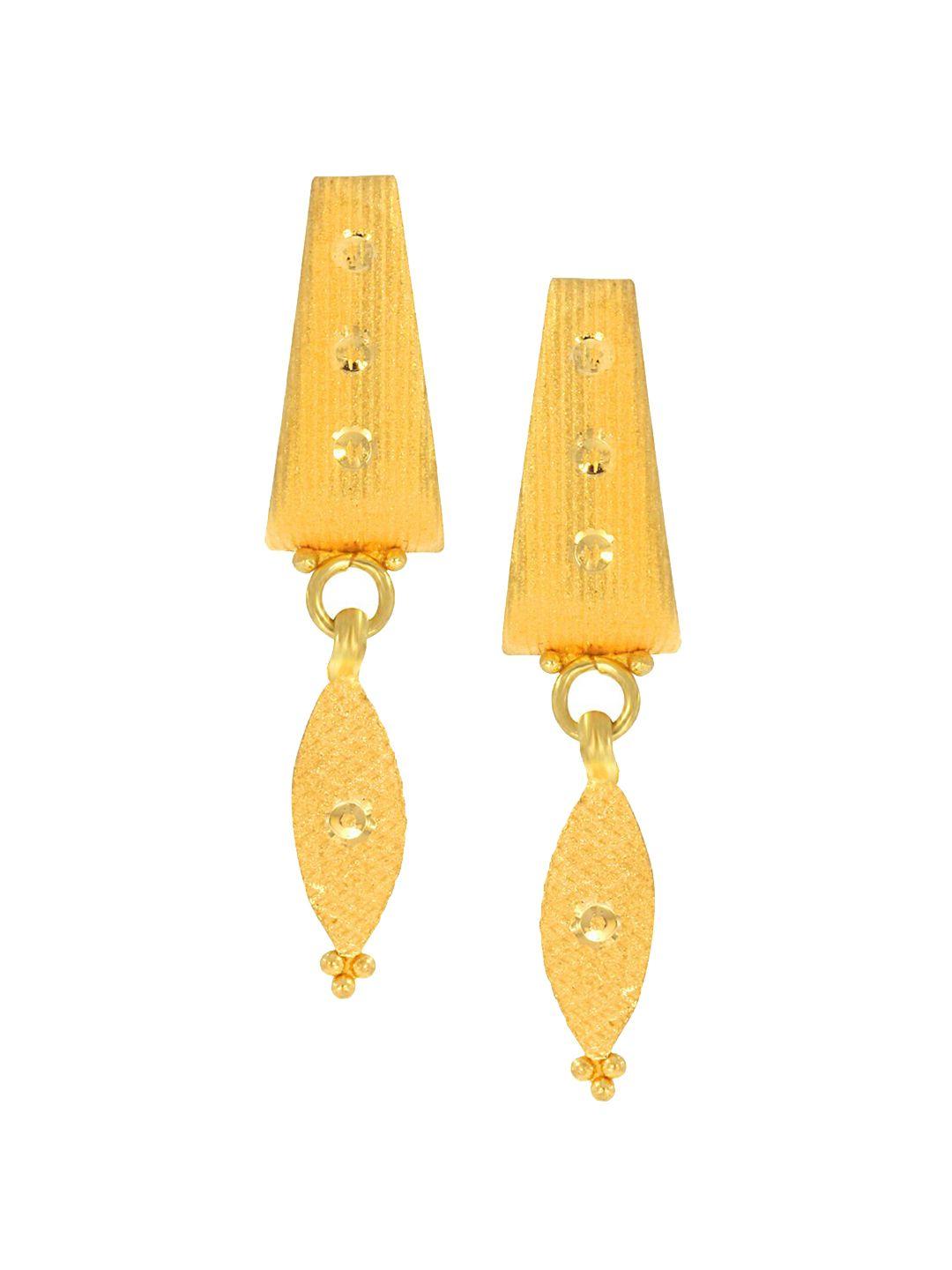 senco-quad-22kt-gold-drop-earrings-1.3gm