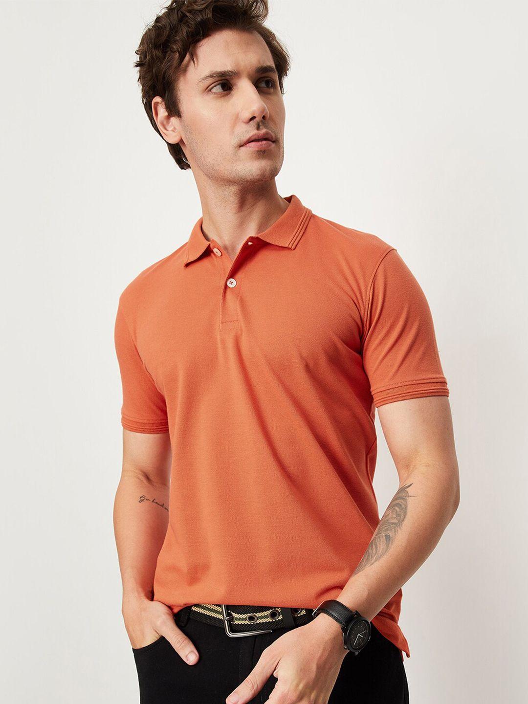 max-half-sleeve-cotton-polo-t-shirt