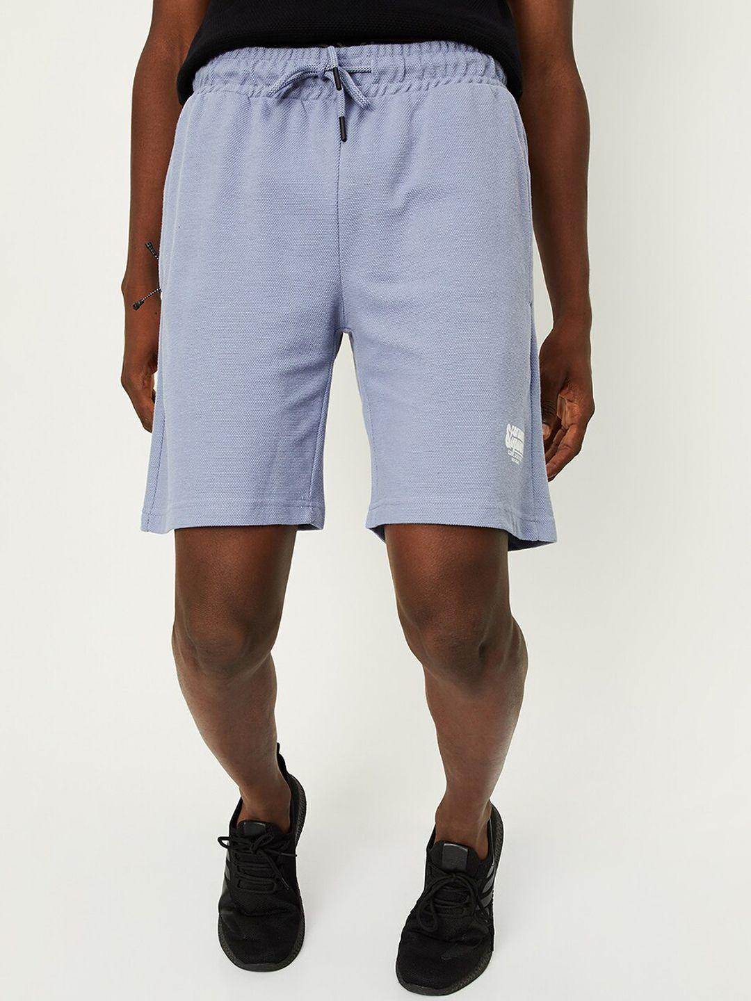 max-men-mid-rise-above-knee-length-regular-shorts