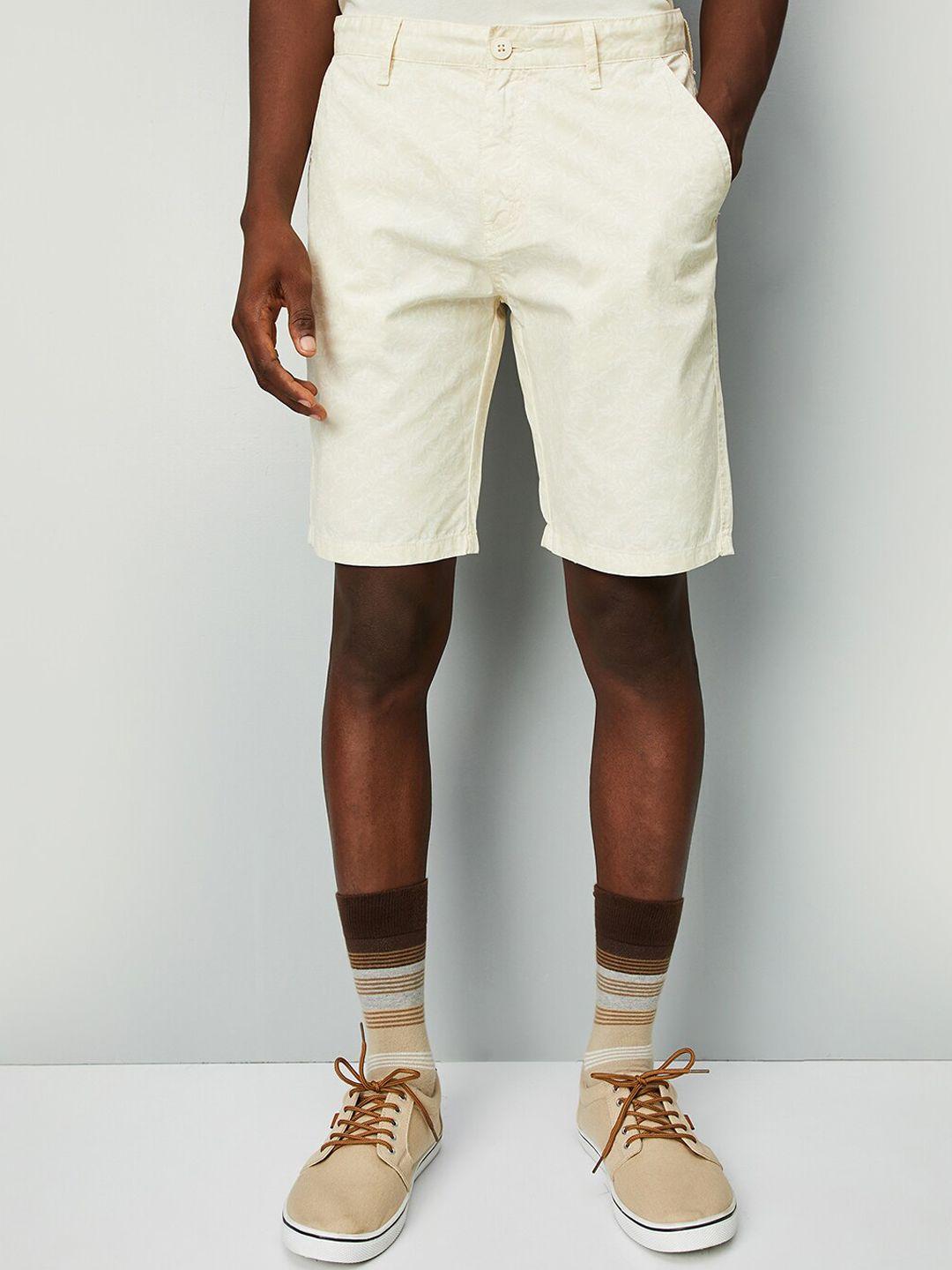 max-men-floral-printed-pure-cotton-chino-shorts