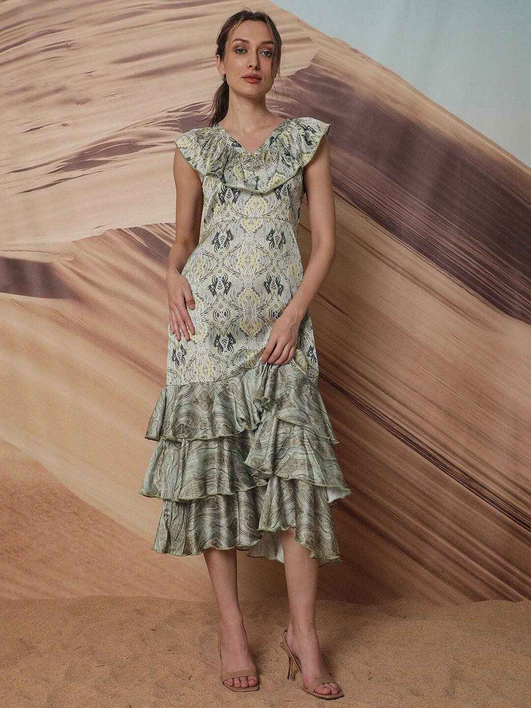 rareism-ethnic-motifs-printed-a-line-midi-dress