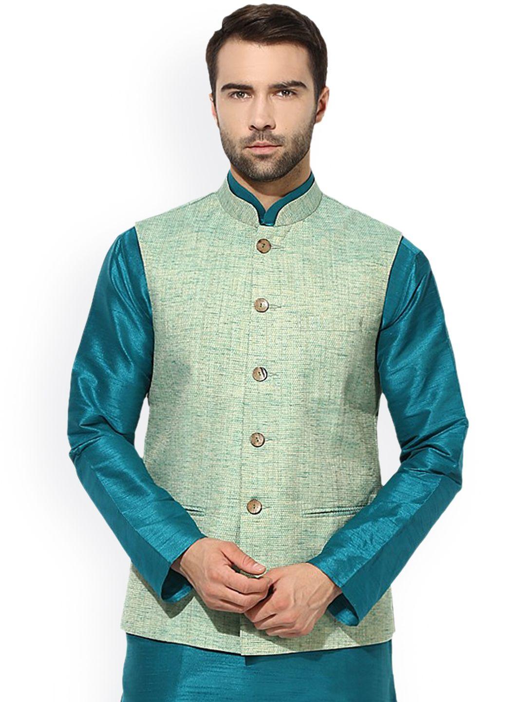 kisah-green-nehru-jacket