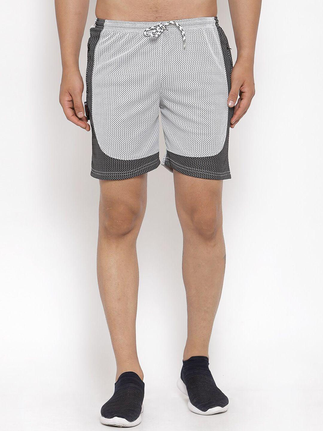 klotthe-men-polka-dots-printed-rapid-dry-sports-shorts