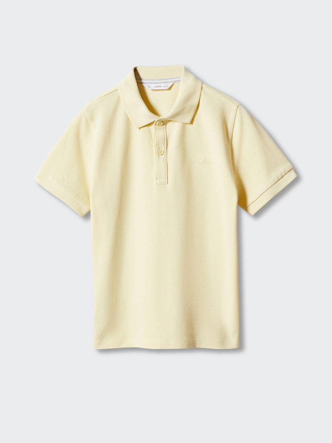 mango-kids-boys-polo-collar-pure-cotton-sustainable-t-shirt