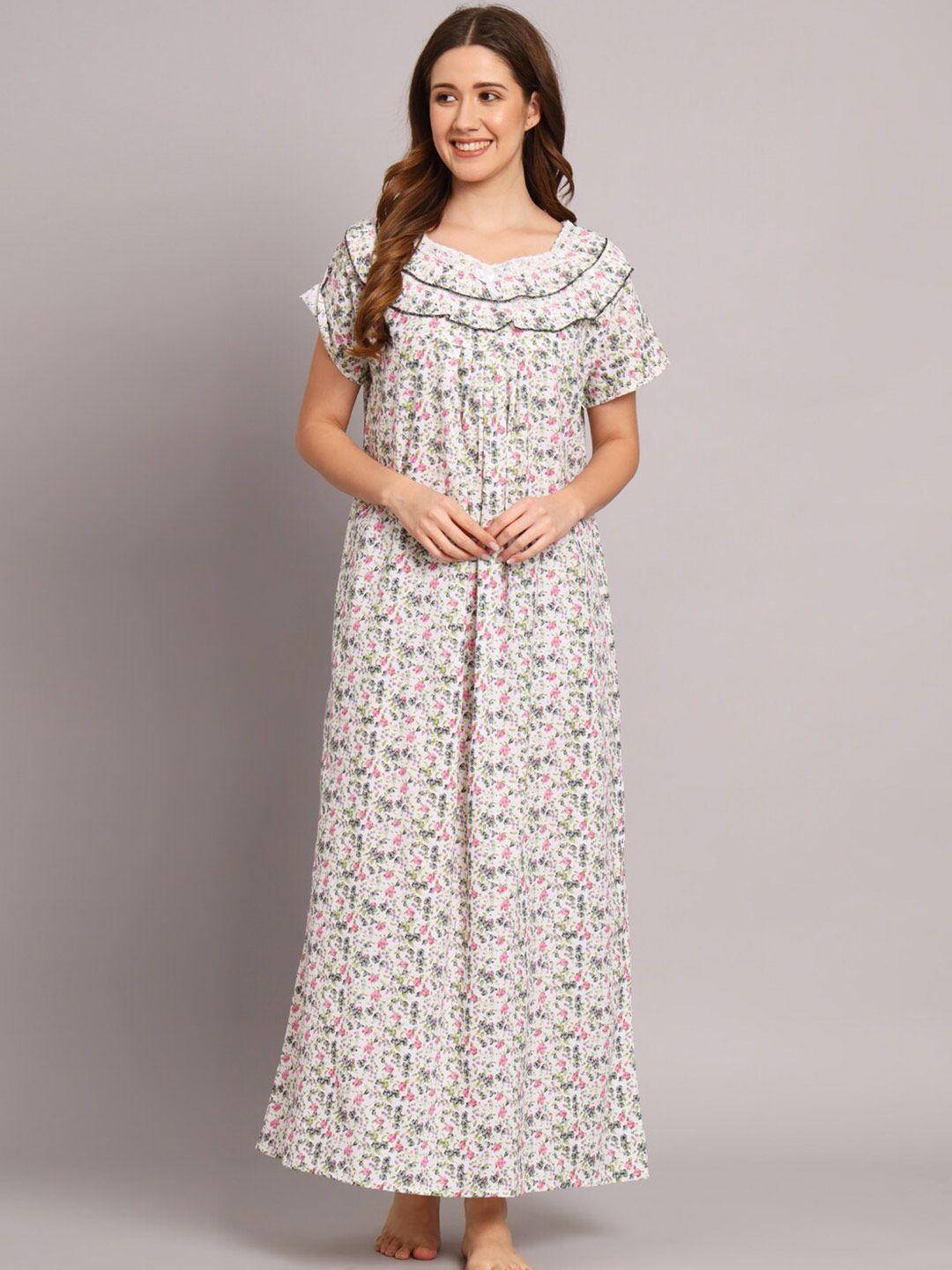 sephani-floral-printed-pure-cotton-nightdress