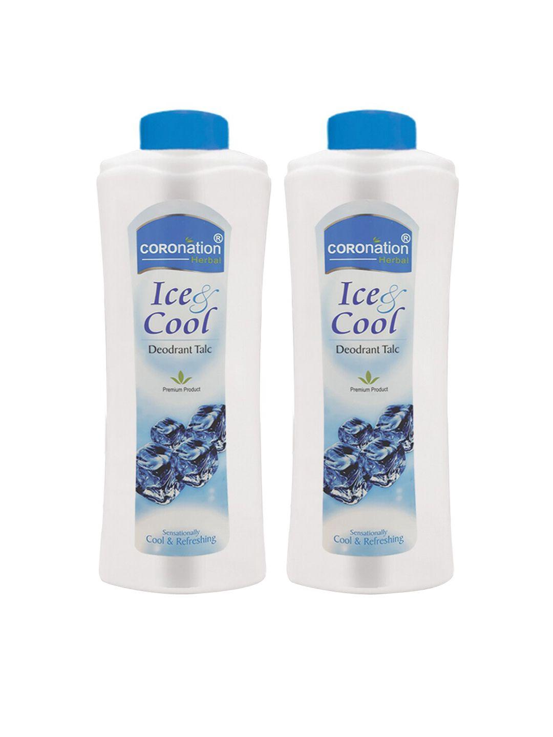 coronation-herbal-set-of-2-ice-&-cool-refreshing-deodorant-talc-powders---300g-each