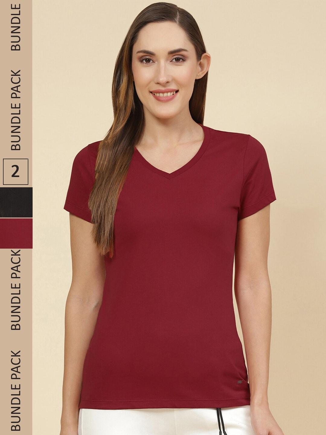 monte-carlo-pack-of-2-v-neck-cotton-top