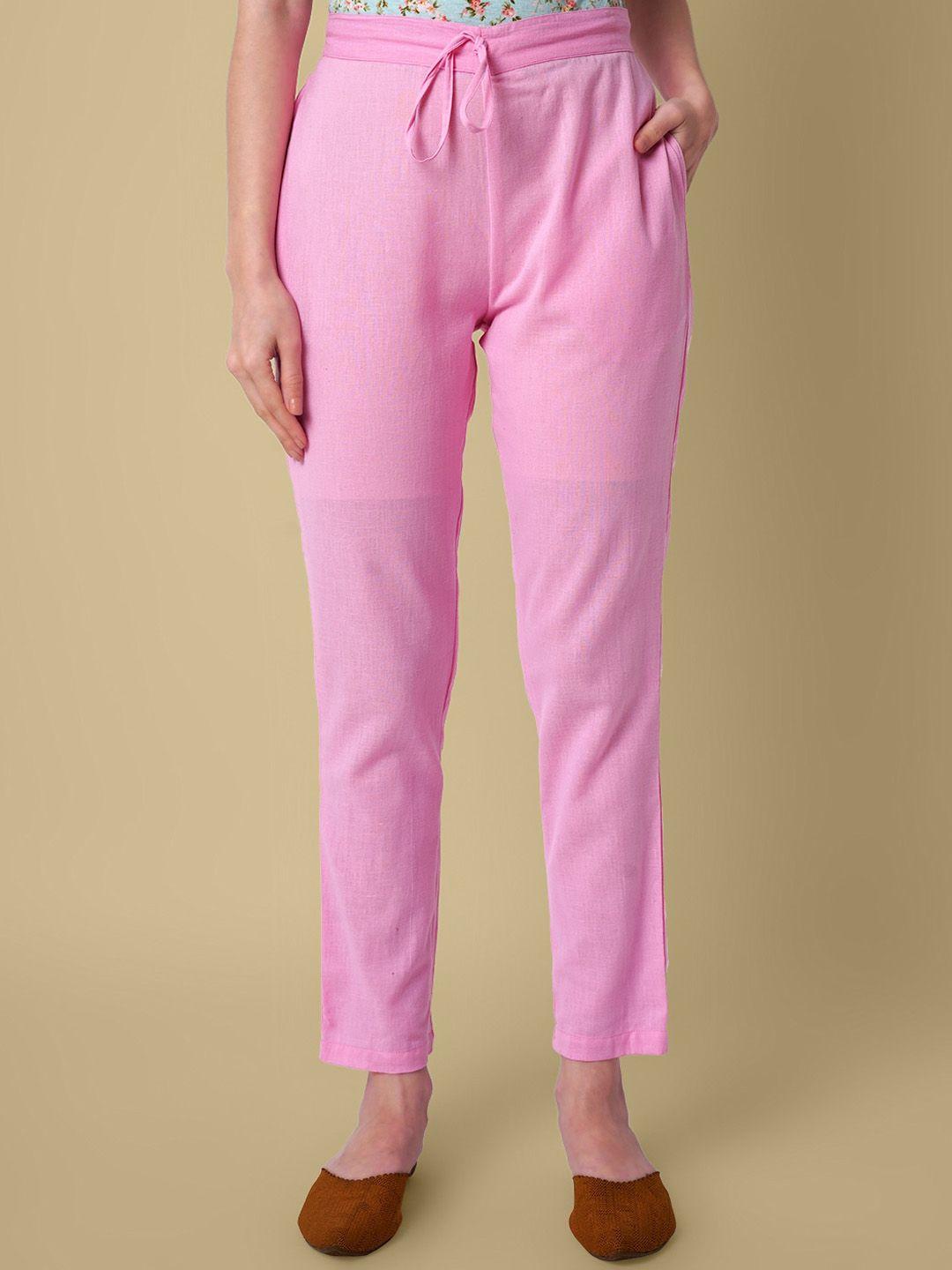 daevish-women-mid-rise-relaxed-straight-leg-pure-cotton-cigerette-trousers