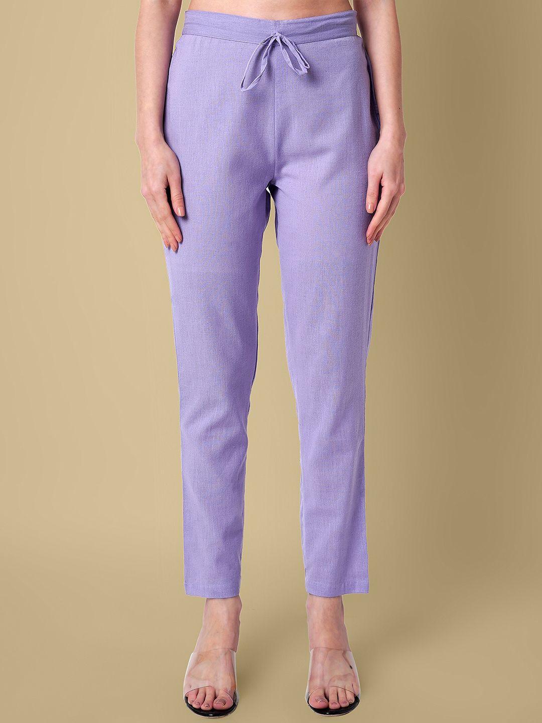 daevish-women-relaxed-straight-leg-straight-fit-pure-cotton-trousers