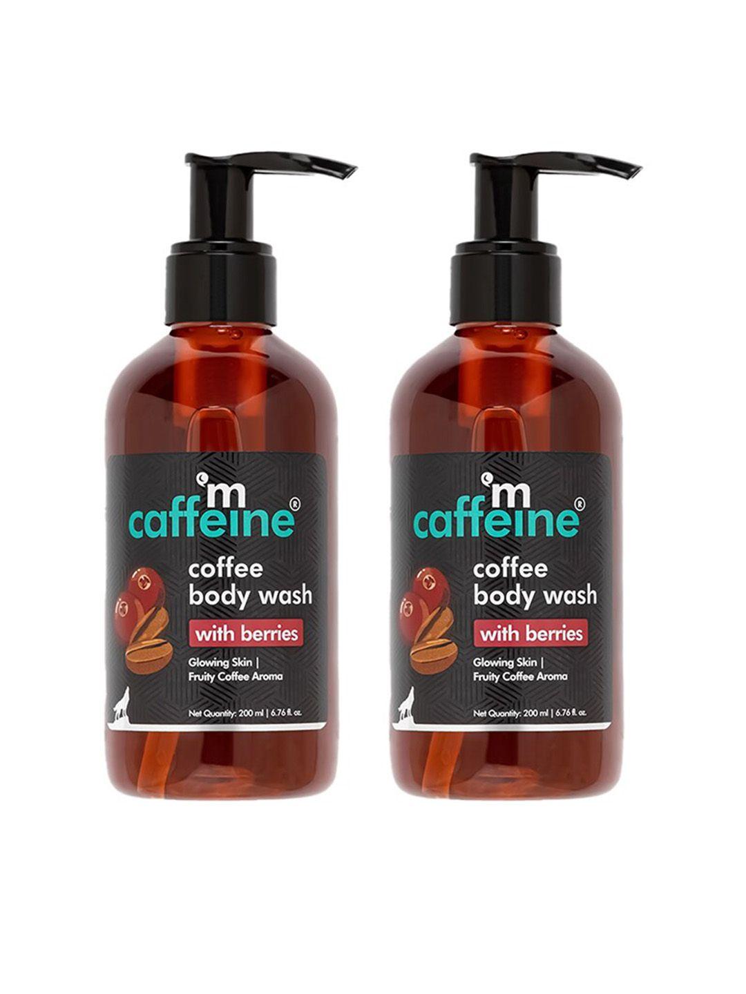 mcaffeine-pack-of-2-coffee-body-wash-with-berries