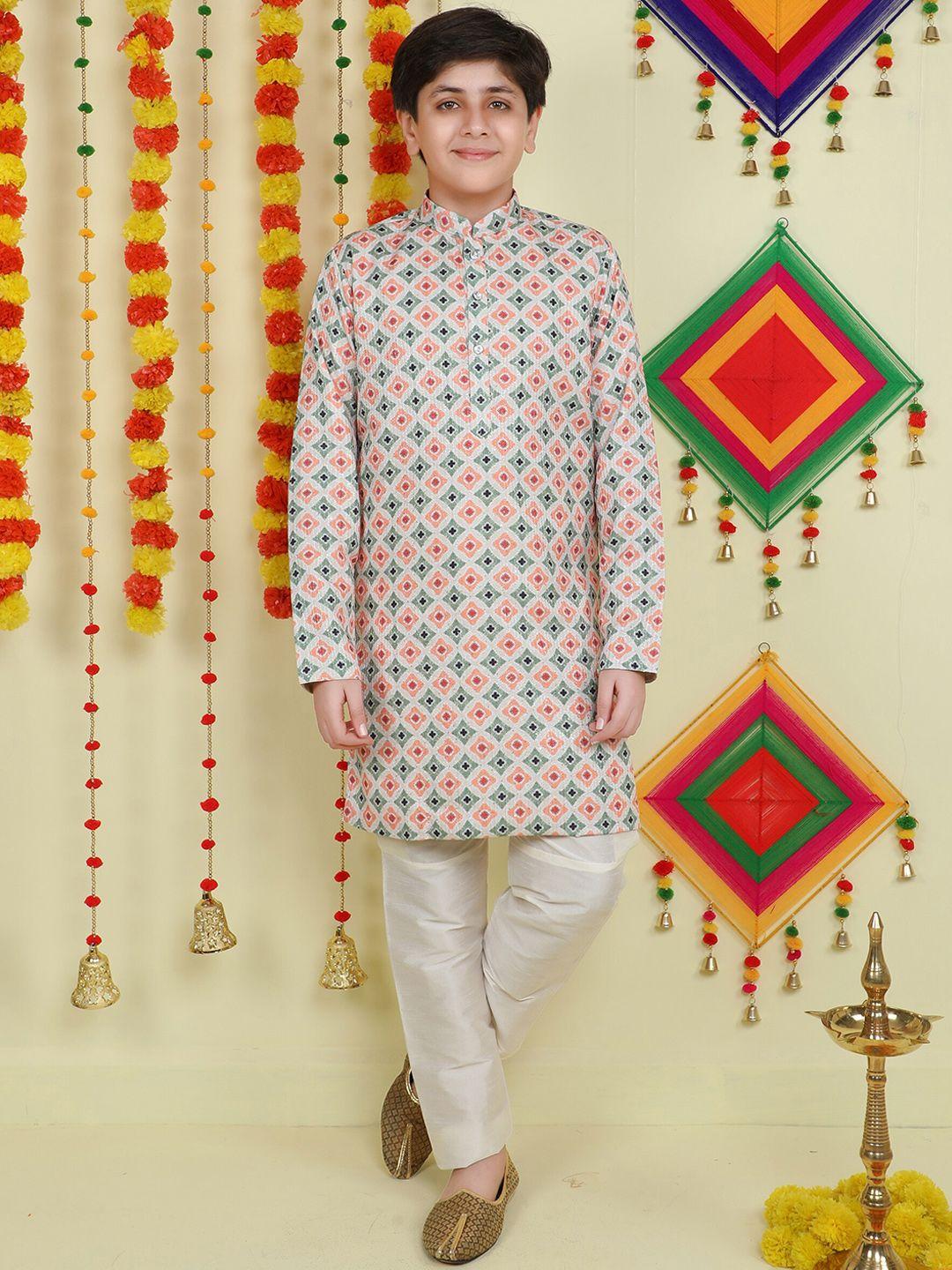 jeetethnics-boys-ethnic-motifs-printed-sequined-kurta-with-pyjamas