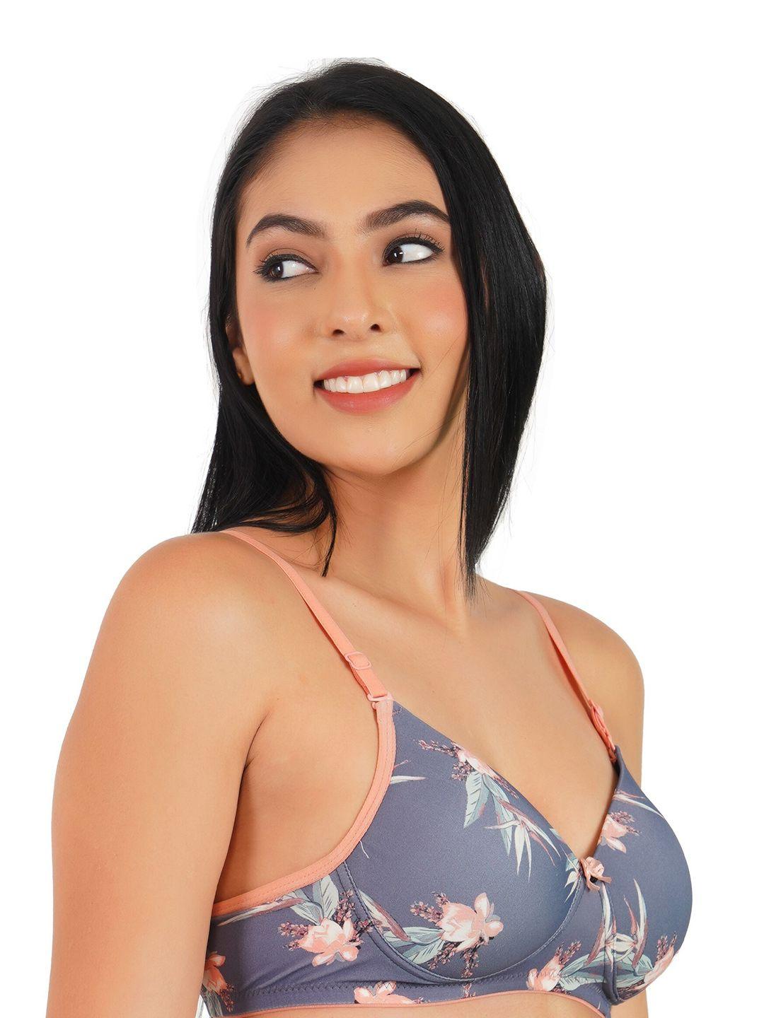 ladyland-floral-printed-full-coverage-lightly-padded-all-day-comfort-seamless-push-up-bra
