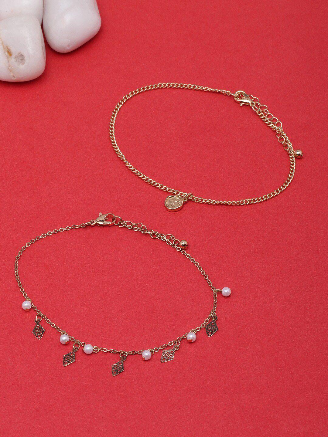 dressberry-set-of-2-gold-plated-beaded-anklets