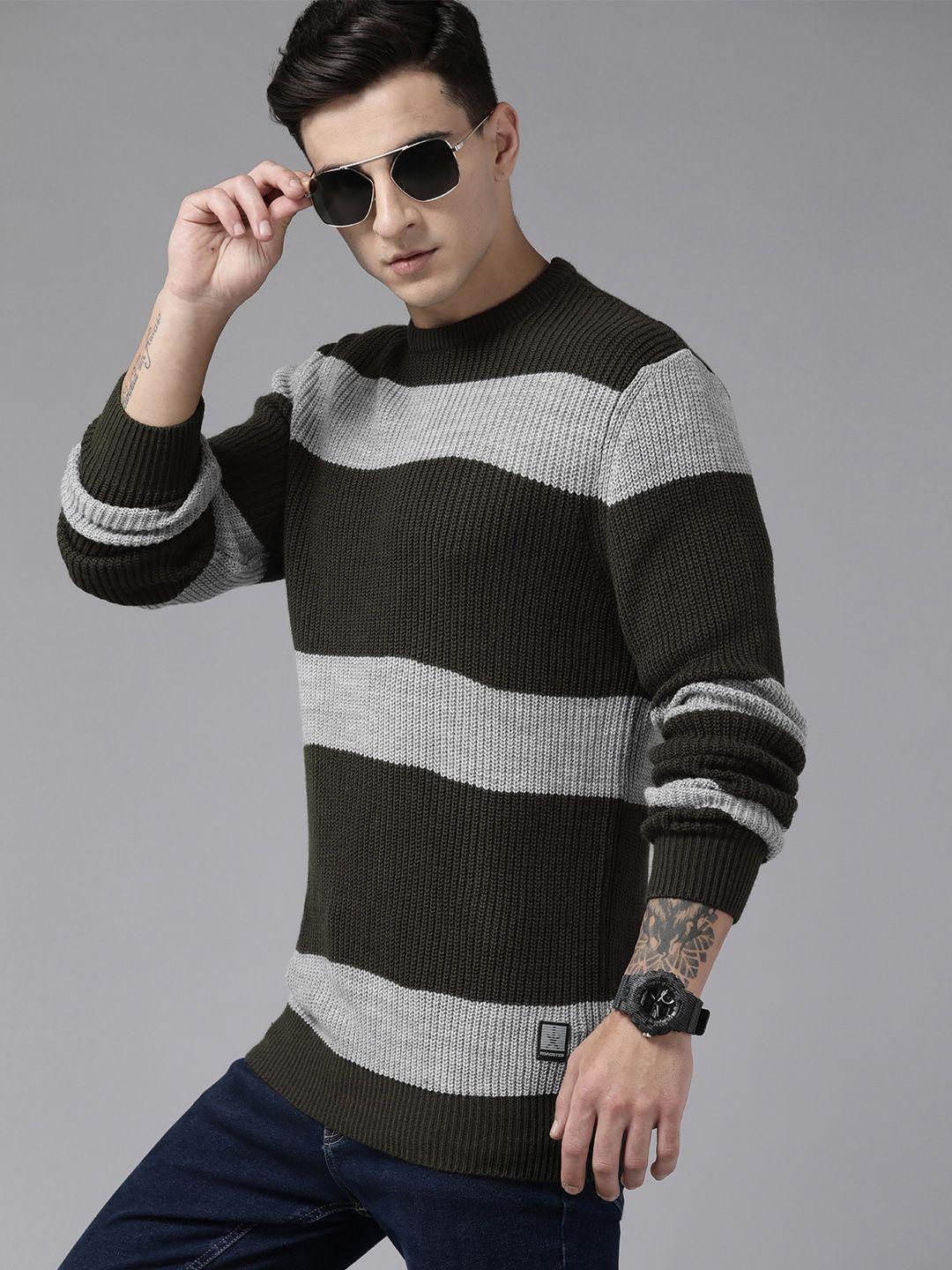 the-roadster-lifestyle-co.-men-striped-acrylic-pullover