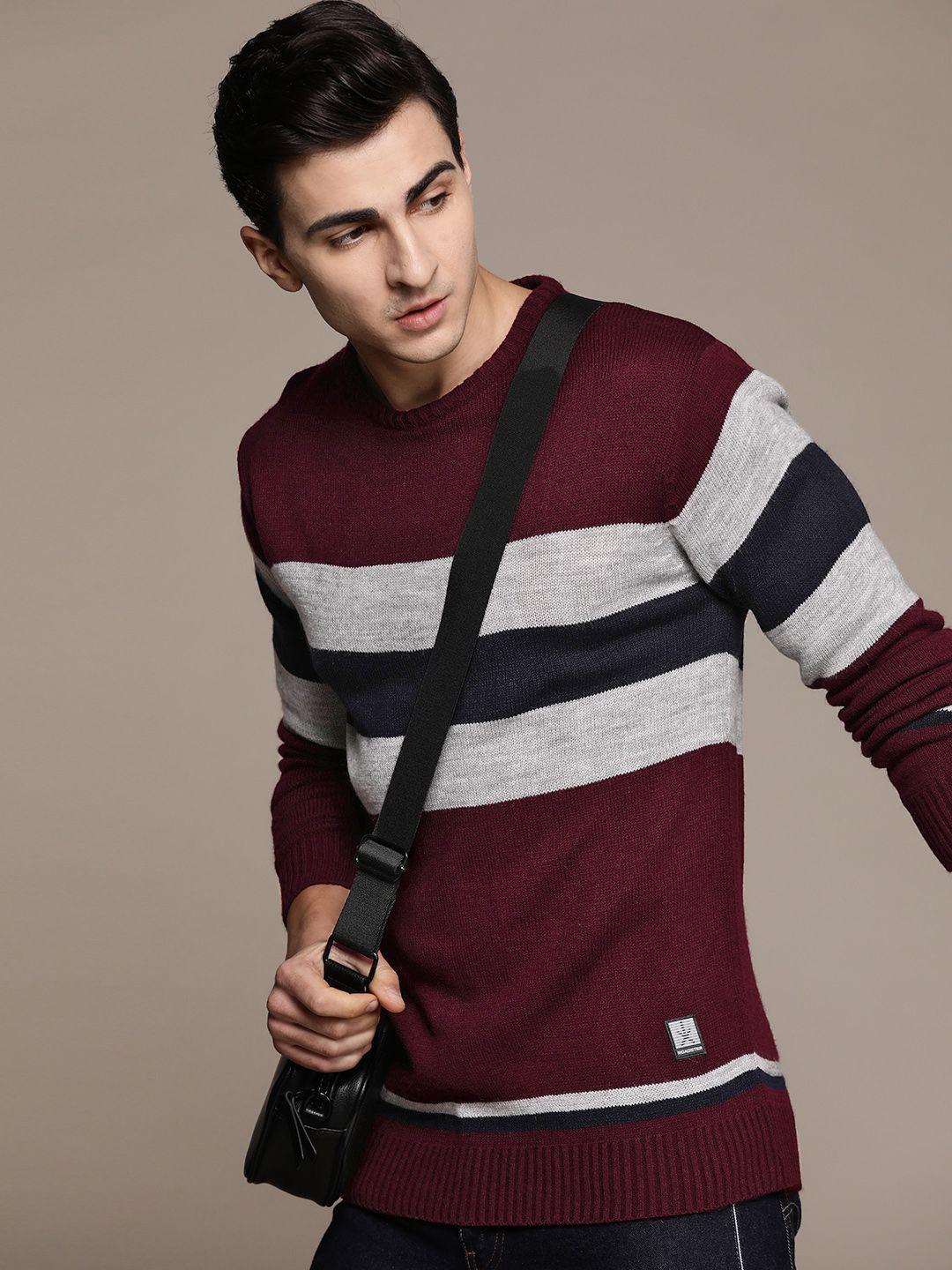 the-roadster-lifestyle-co.-striped-acrylic-pullover