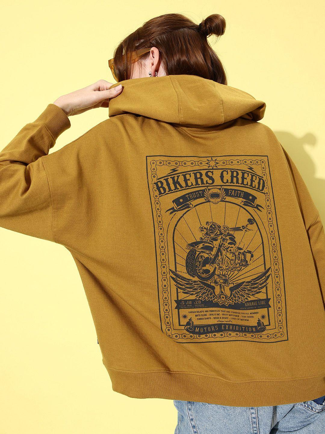 the-roadster-life-co.-olive-green-graphic-printed-oversized-hooded-sweatshirt