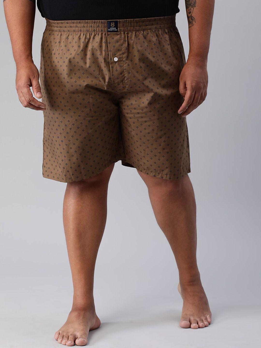 urban-scottish-men-plus-size-printed-pure-cotton-boxers