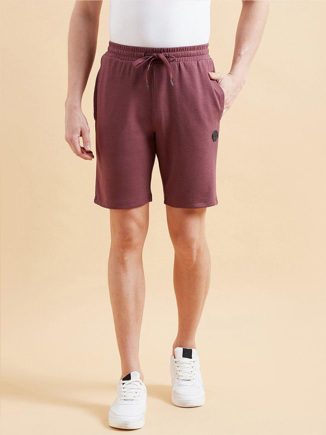 sweet-dreams-men-brown-mid-rise-regular-shorts