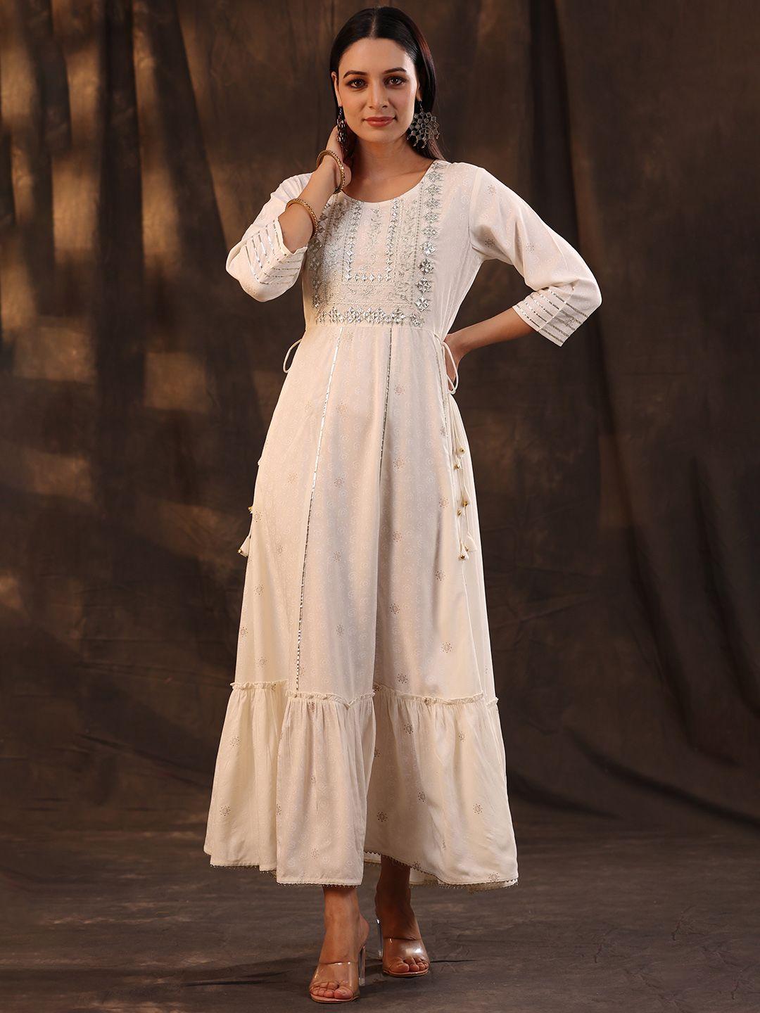 juniper-white-floral-embroidered-fit-&-flared-ethnic-dress