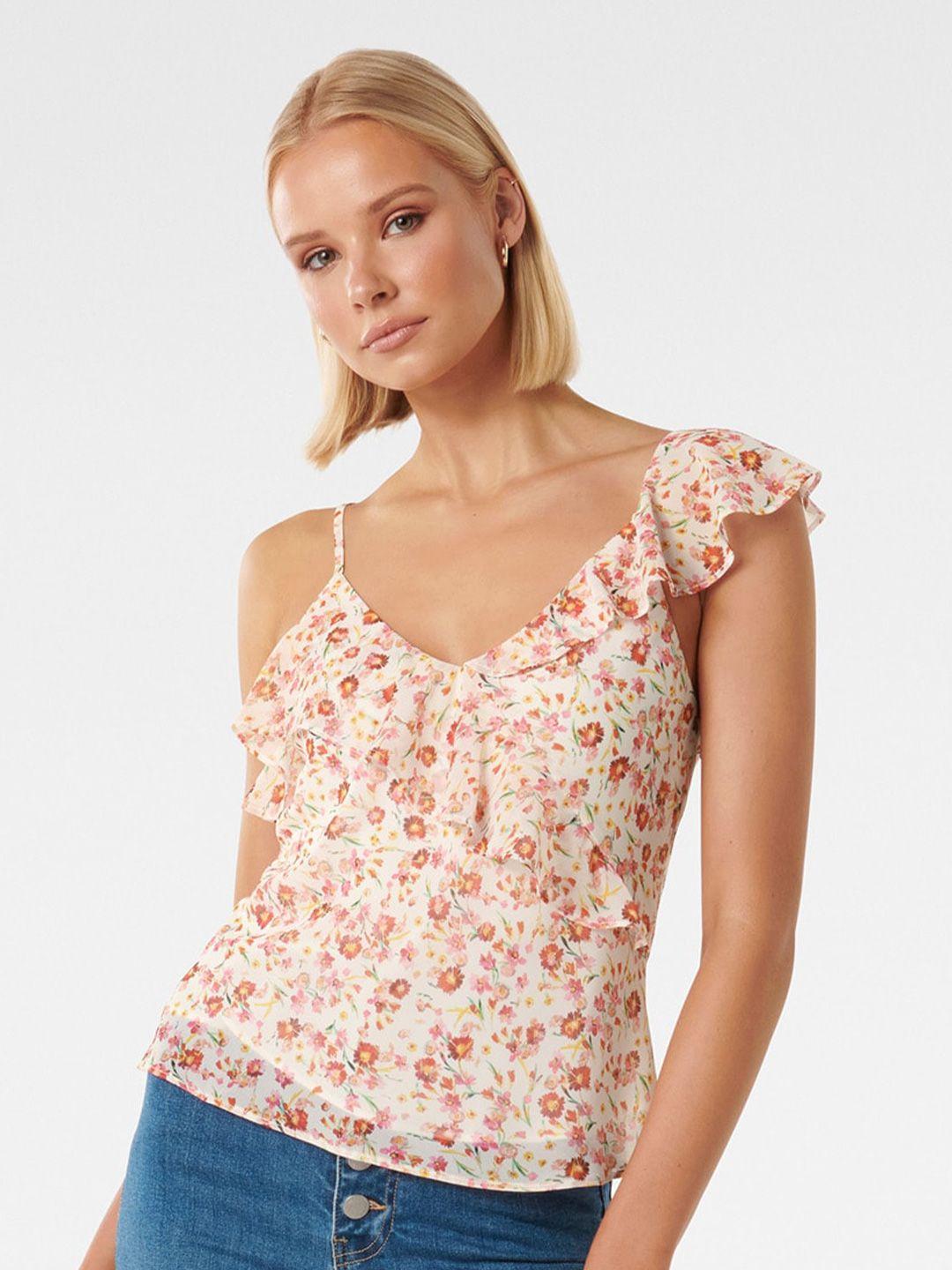 forever-new-floral-printed-shoulder-straps-regular-top
