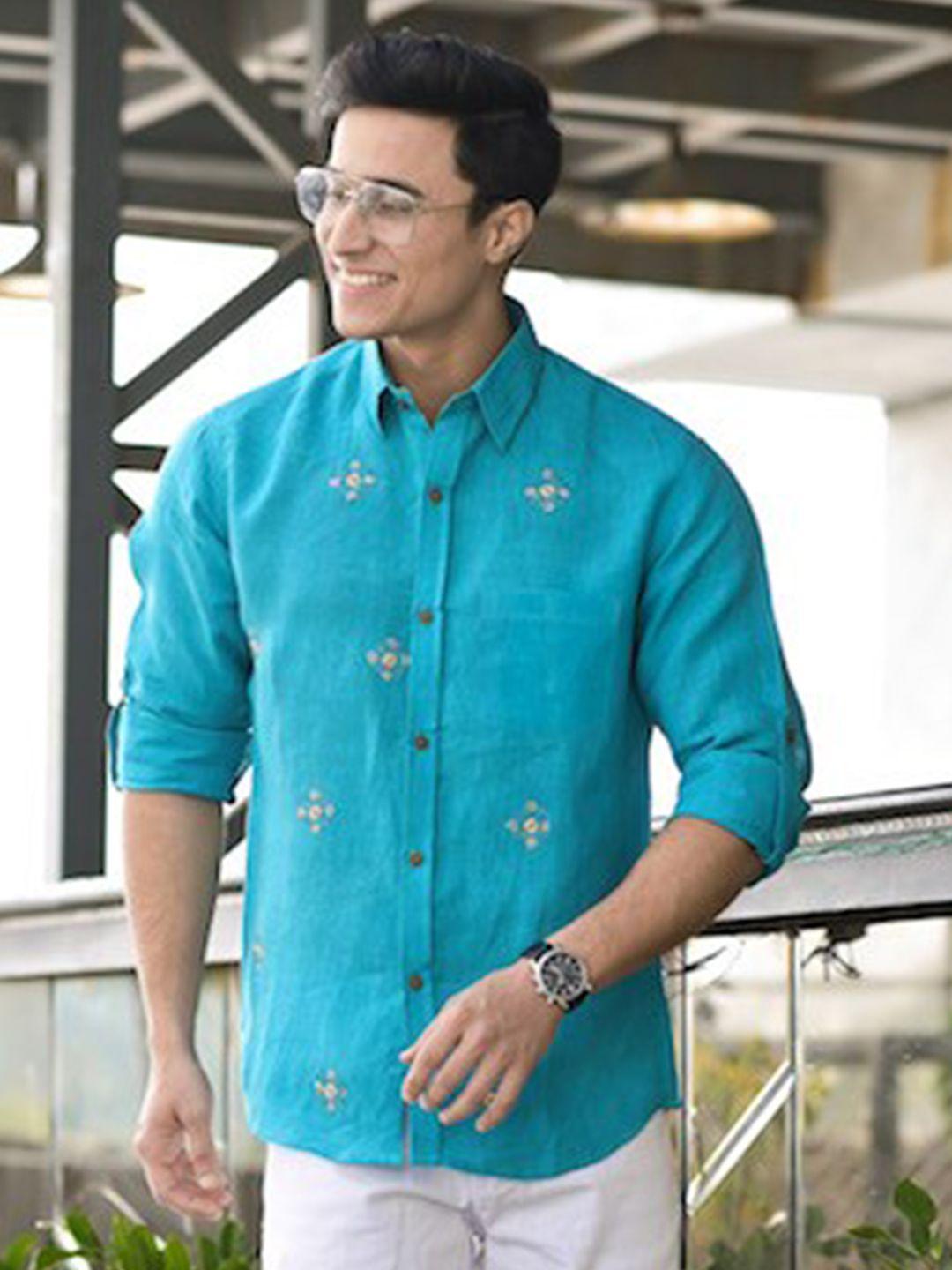 hatheli-ethnic-motifs-embroidered-casual-cotton-shirt