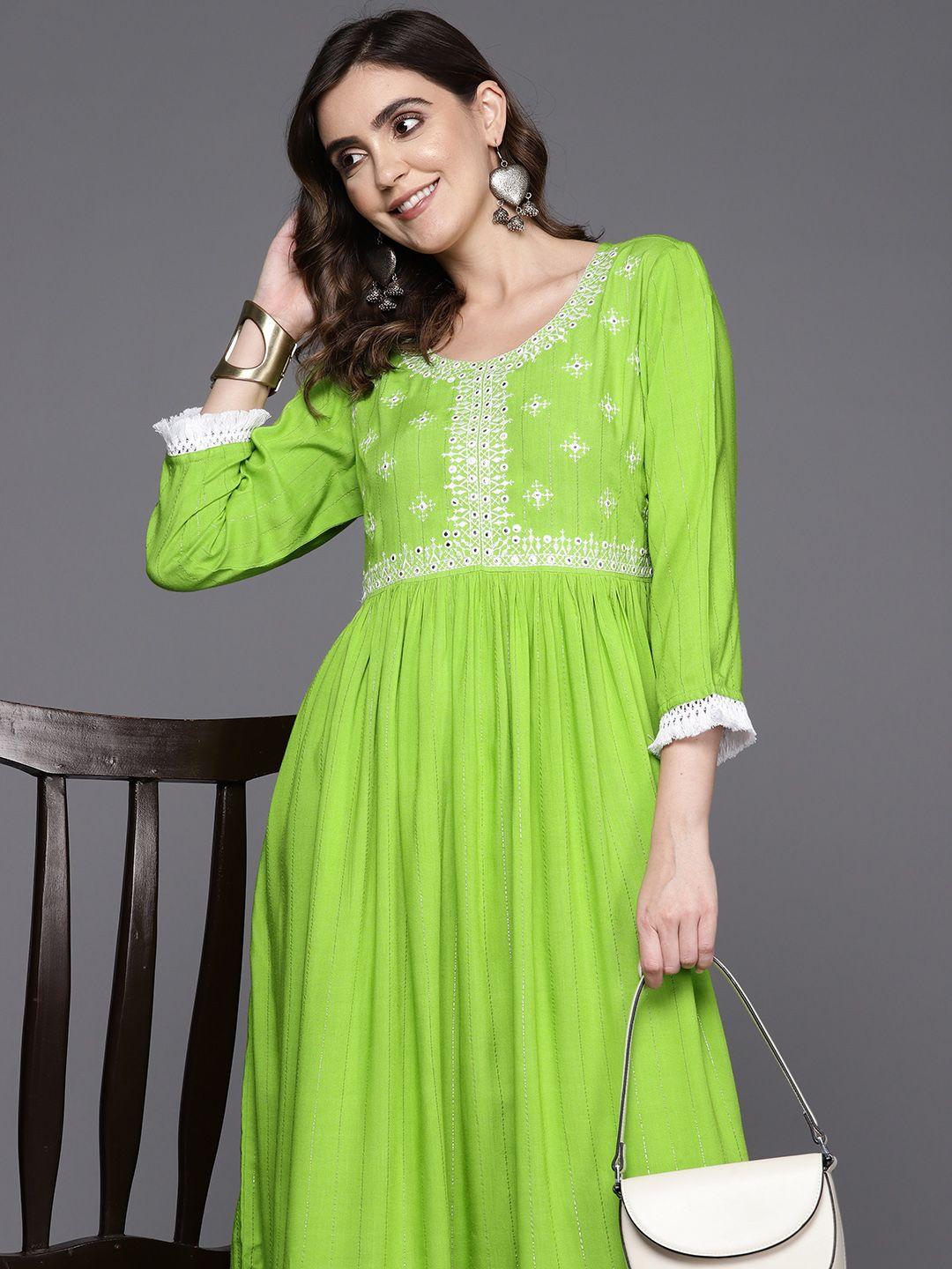 indo-era-embroidered-a-line-cotton-midi-dress