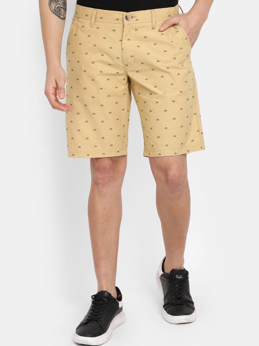 v-mart-men-conversational-printed-mid-rise-knitted-cotton-shorts
