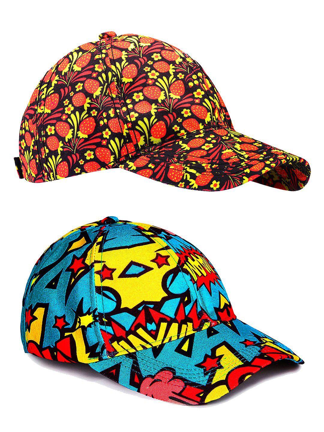 knotyy-pack-of-2-printed-snapback-caps