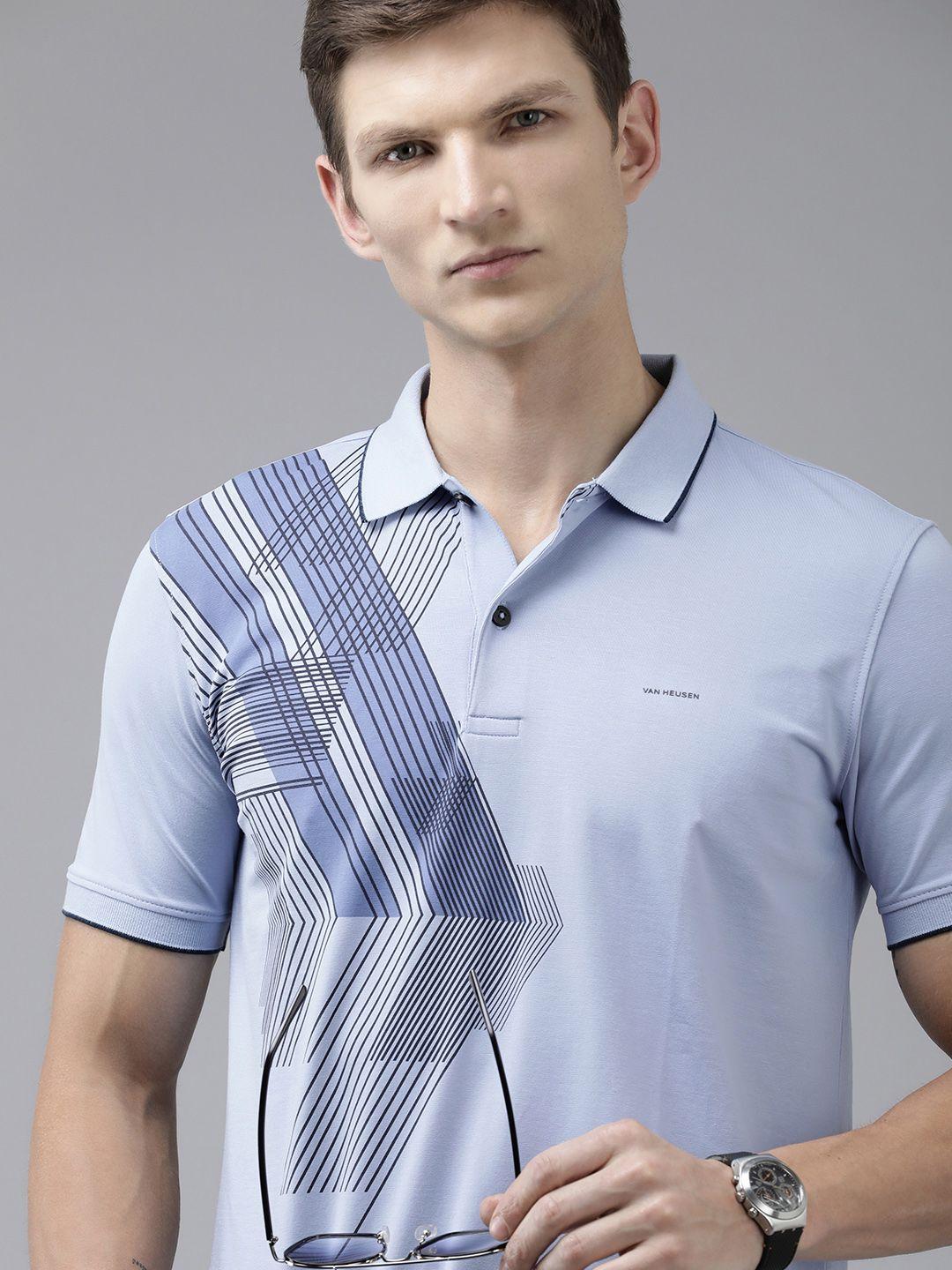 van-heusen-printed-polo-collar-t-shirt