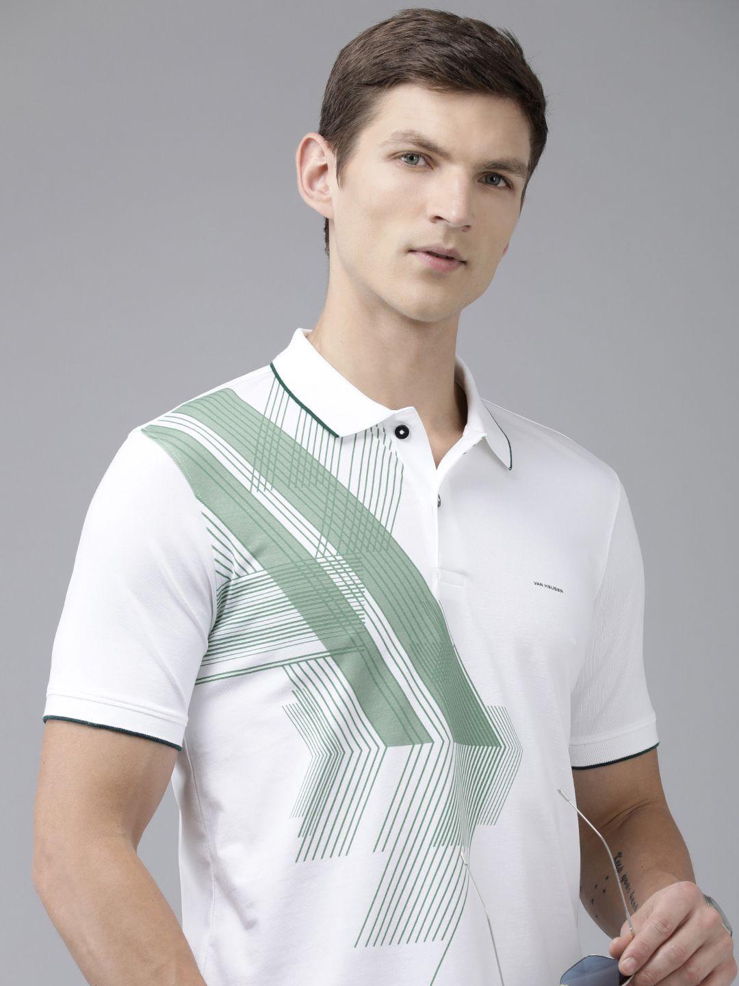 van-heusen-printed-polo-collar-t-shirt