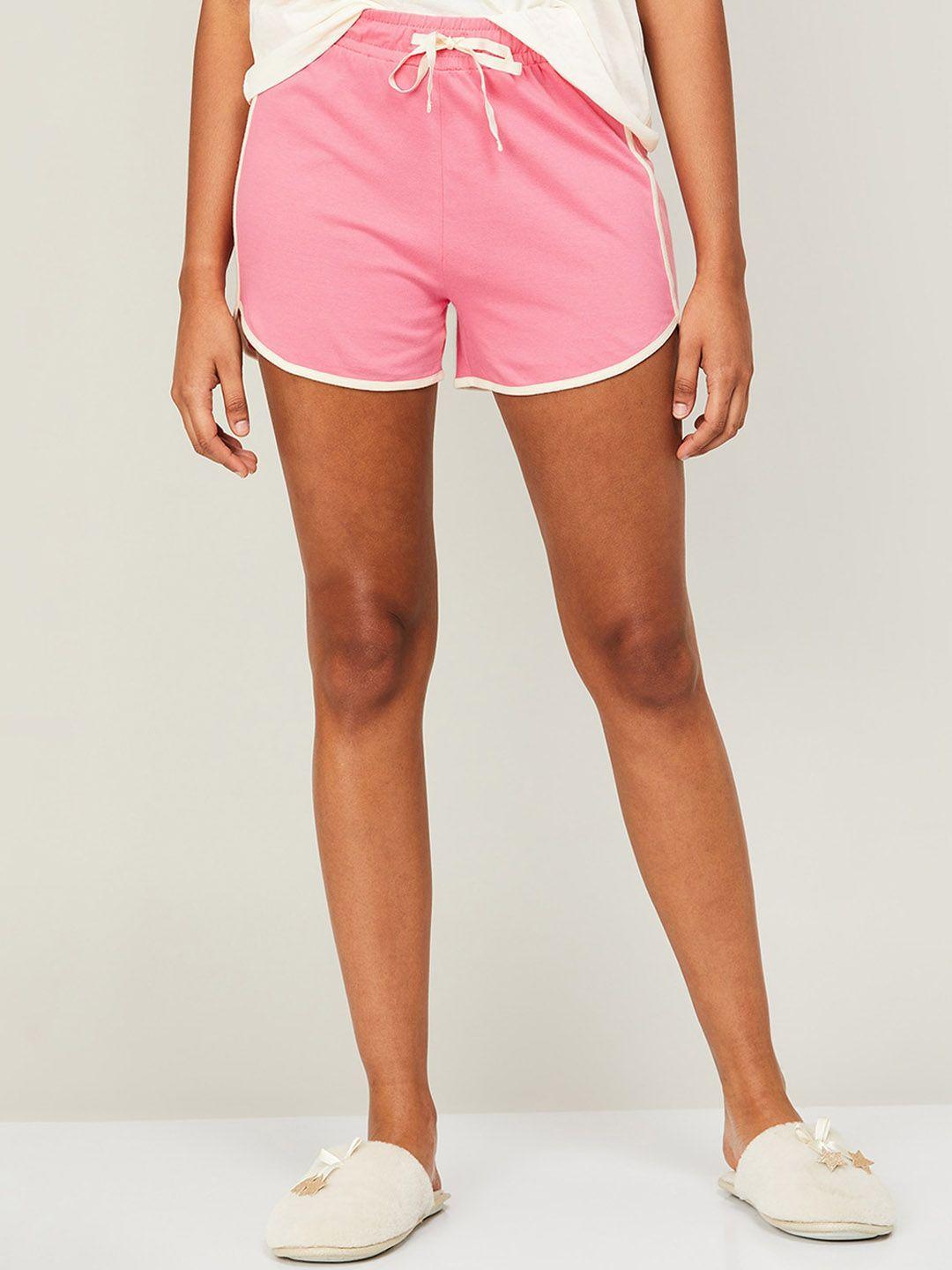 ginger-by-lifestyle-women-high-rise-above-knee-length-cotton-shorts