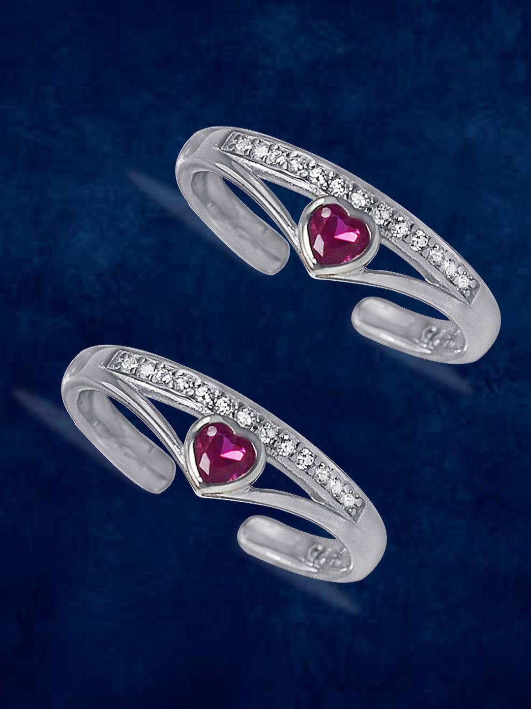 taraash-92.5-sterling-silver-cz-stone-studded-adjustable-toe-rings