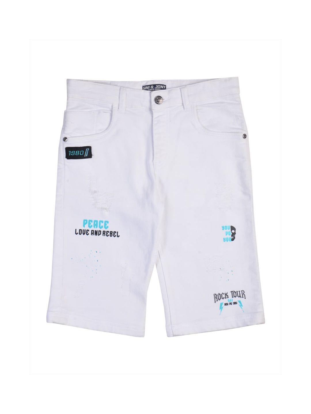 gini-and-jony-infants-boys-typography-printed-ripped-cotton-shorts