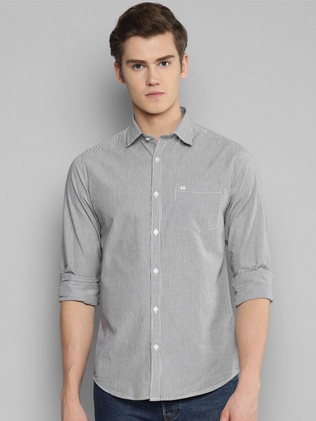 allen-cooper-vertical-striped-spread-collar-cotton-casual-shirt