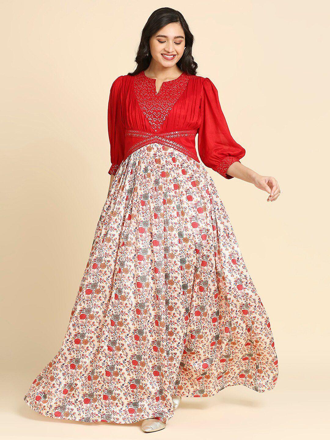 madhuram-floral-printed-embellished-fit-&-flare-maxi-dress