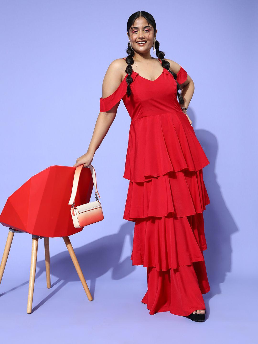 berrylush-curve-plus-size-red-cold-shoulder-layered-crepe-maxi-dress