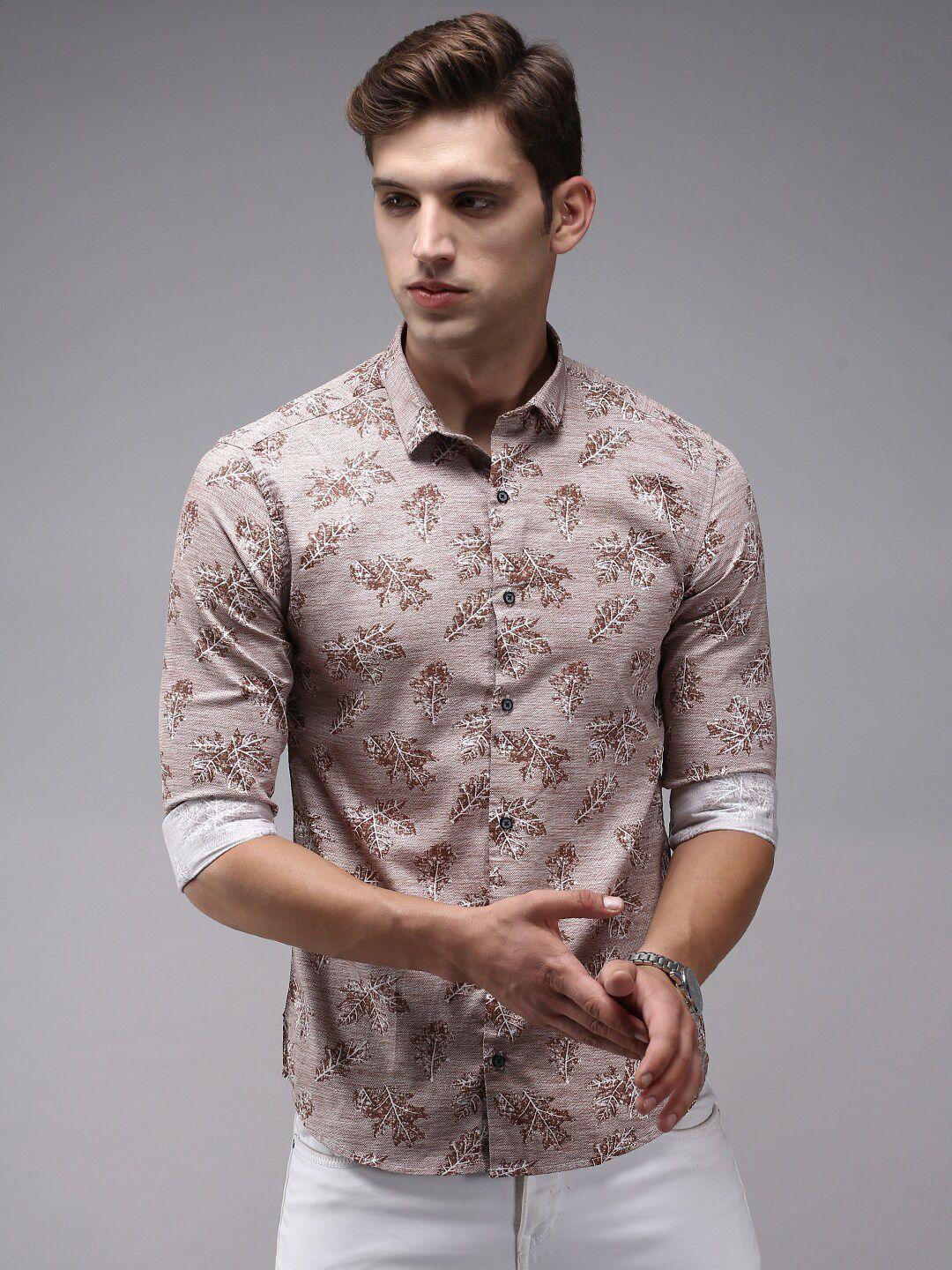 showoff-comfort-fit-floral-printed-cotton-casual-shirt