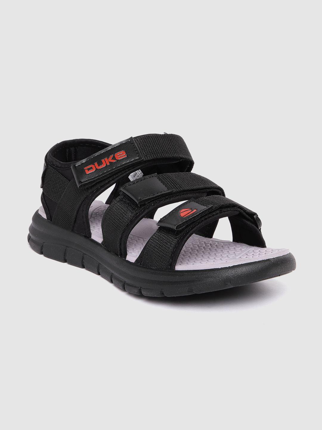 duke-men-woven-design-sports-sandals-with-brand-logo-detail