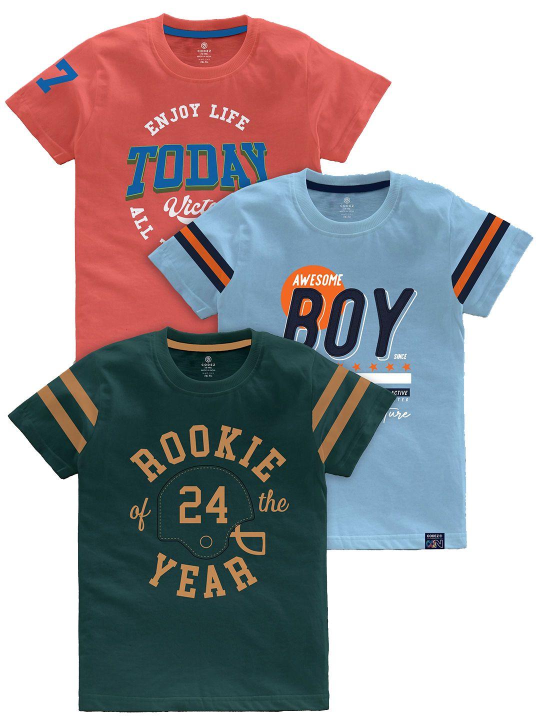 codez-boys-pack-of-3-typography-printed-cotton-t-shirt