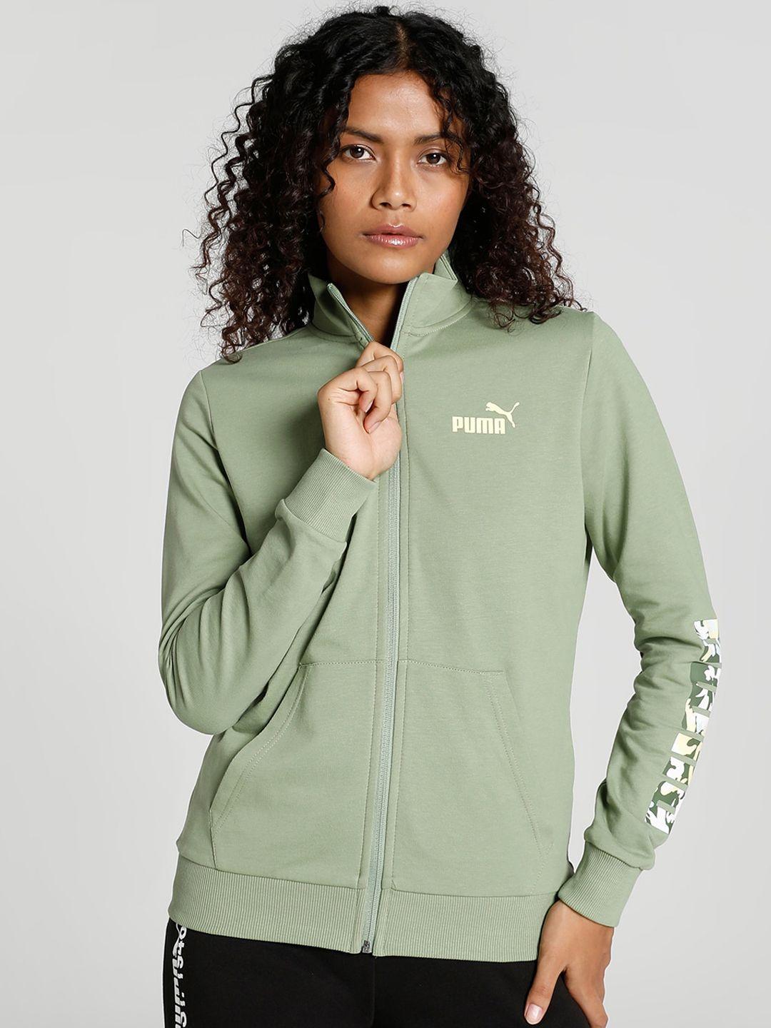puma-flower-logo-knitted-sporty-jacket