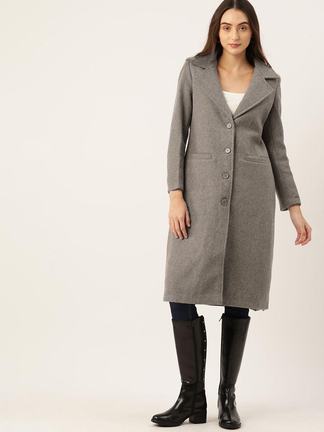 dressberry-women-solid-fuzzy-longline-overcoat
