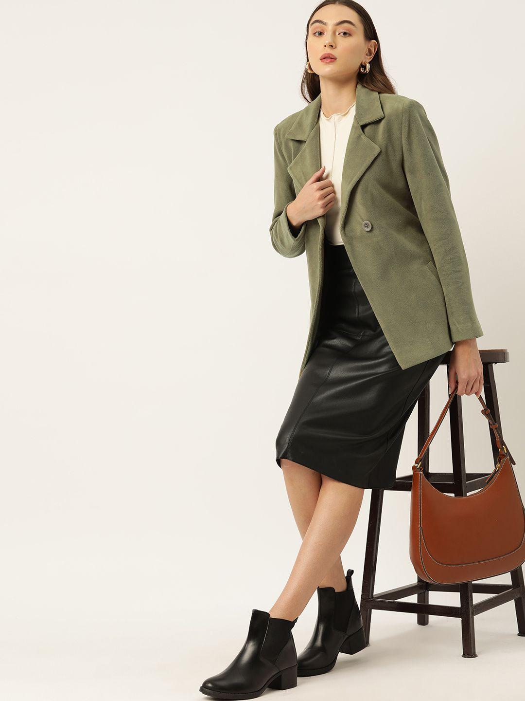 dressberry-women-solid-single-breasted-overcoat