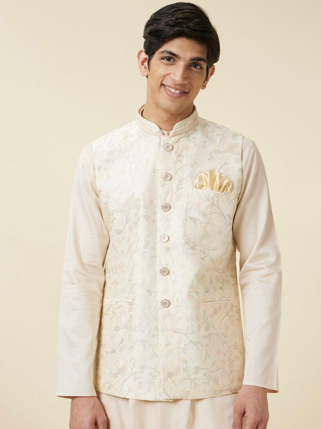manyavar-woven-design-nehru-jackets
