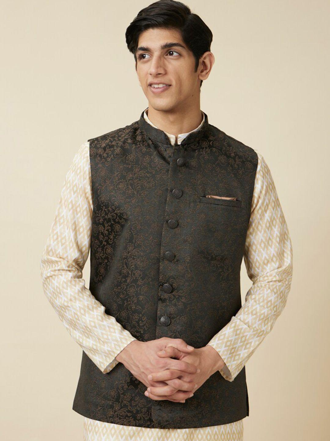 manyavar-woven-design-brocade-nehru-jackets