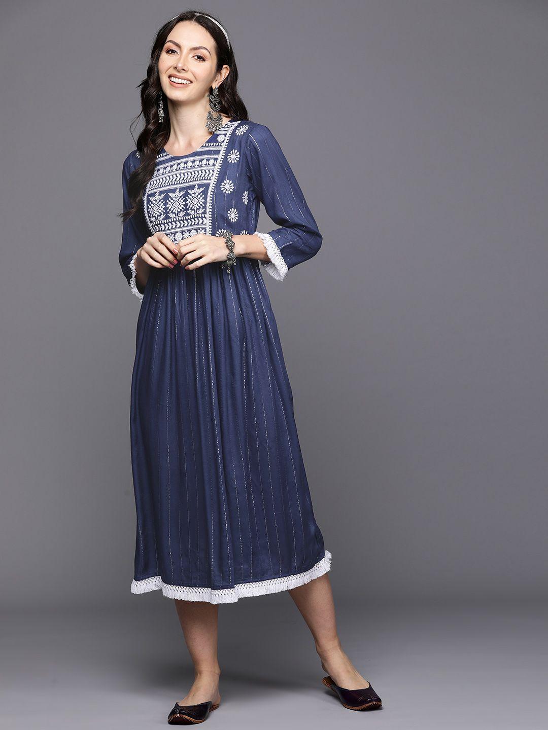 indo-era-striped-embroidered-a-line-midi-dress
