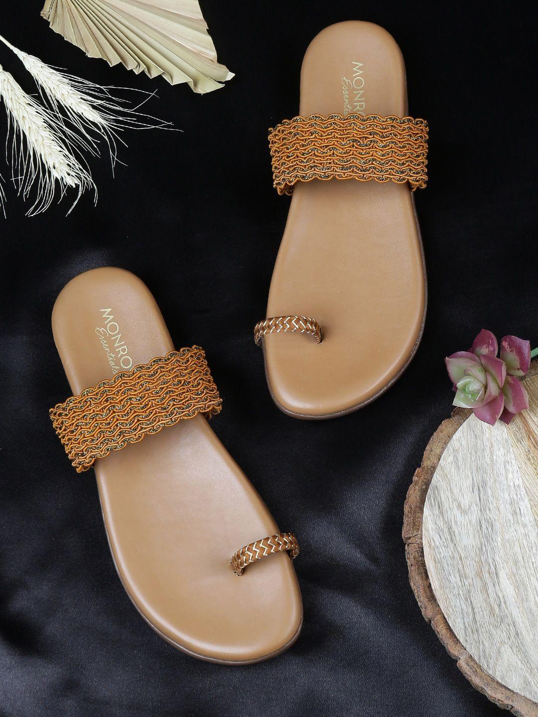 monrow-women-amina-braided-embellished-one-toe-flats