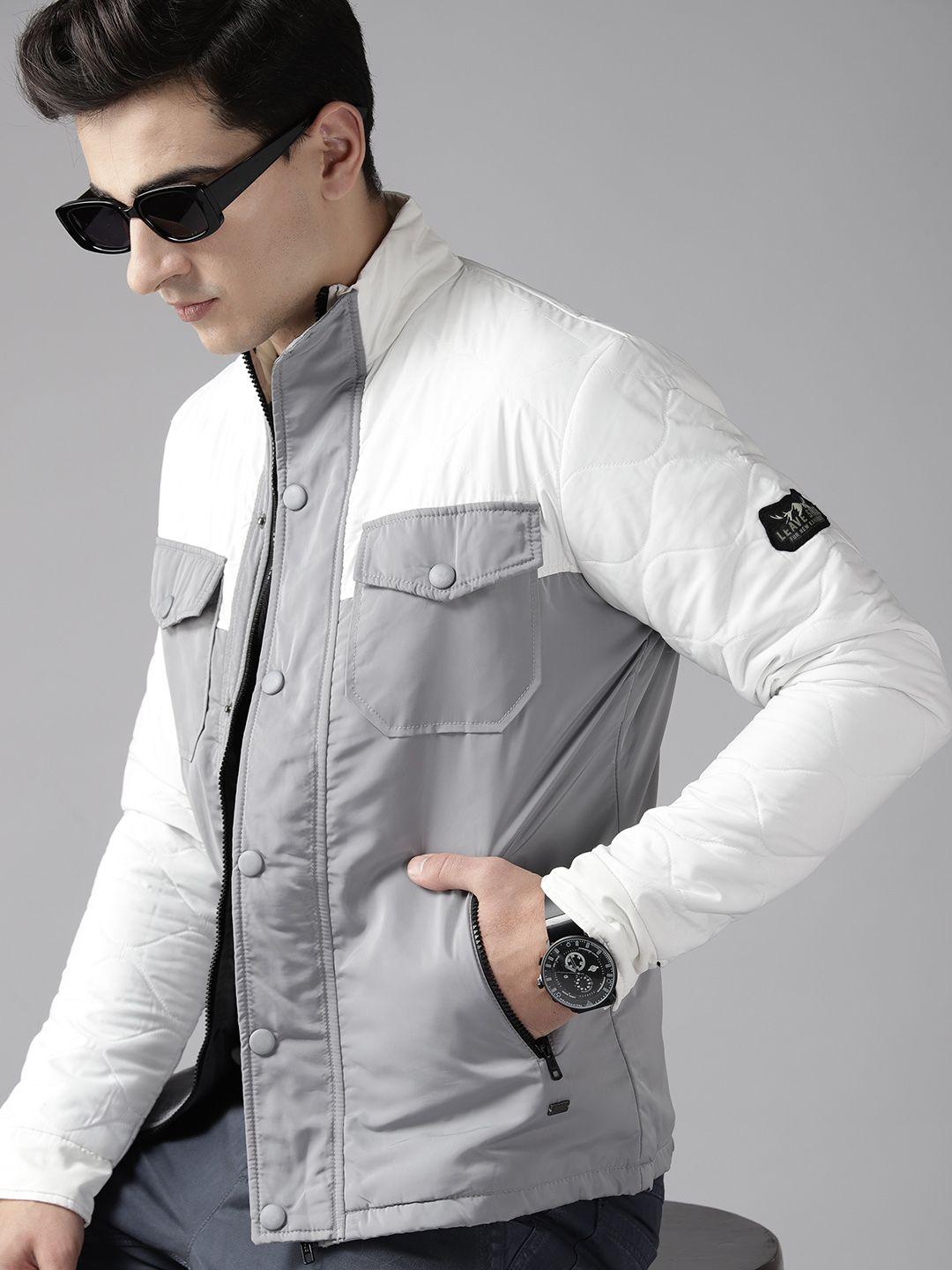 the-roadster-lifestyle-co.-colourblocked-flap-pocket-detailed-padded-jacket