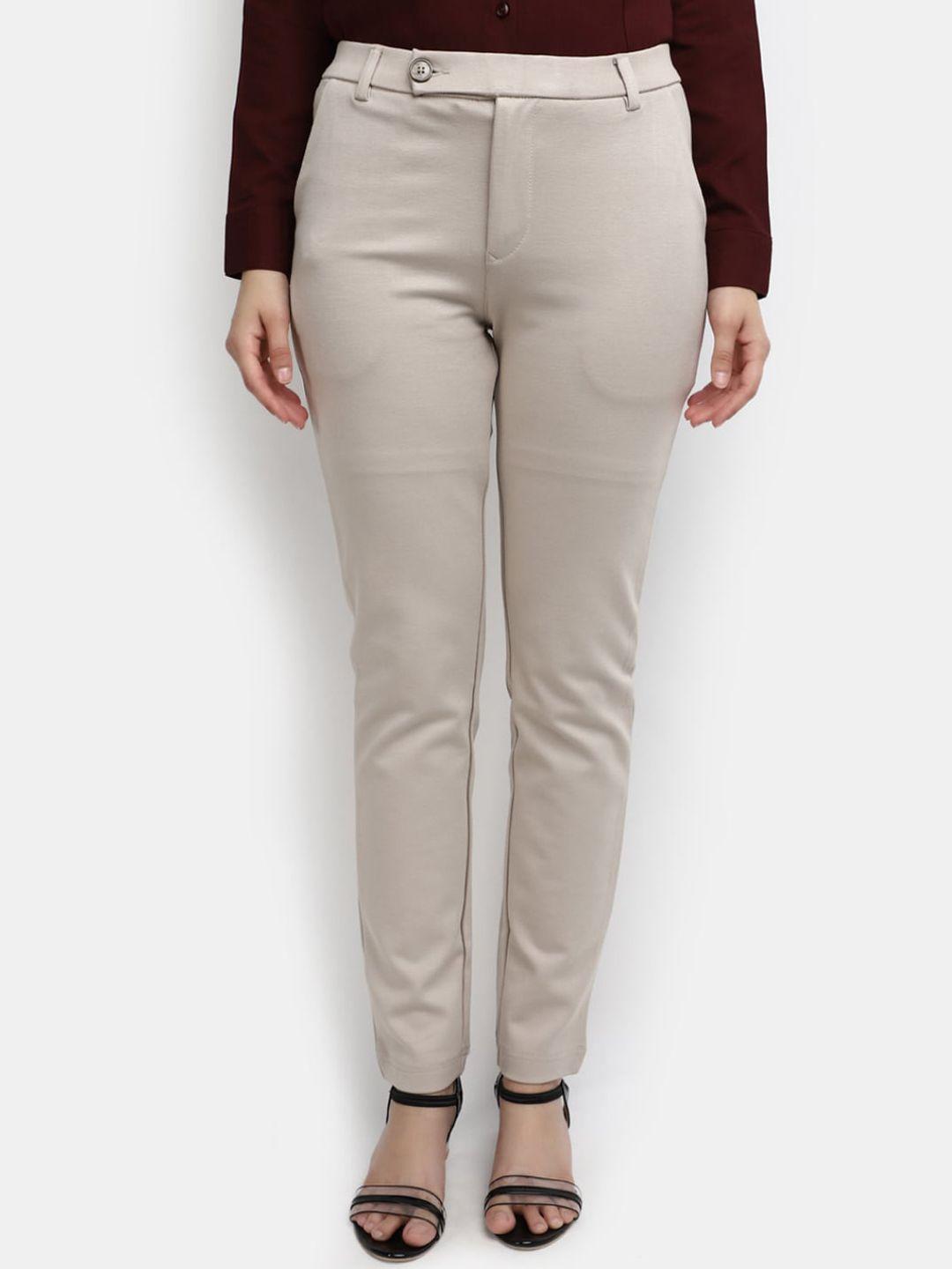 v-mart-women-clean-look-mid-rise-cotton-formal-trousers