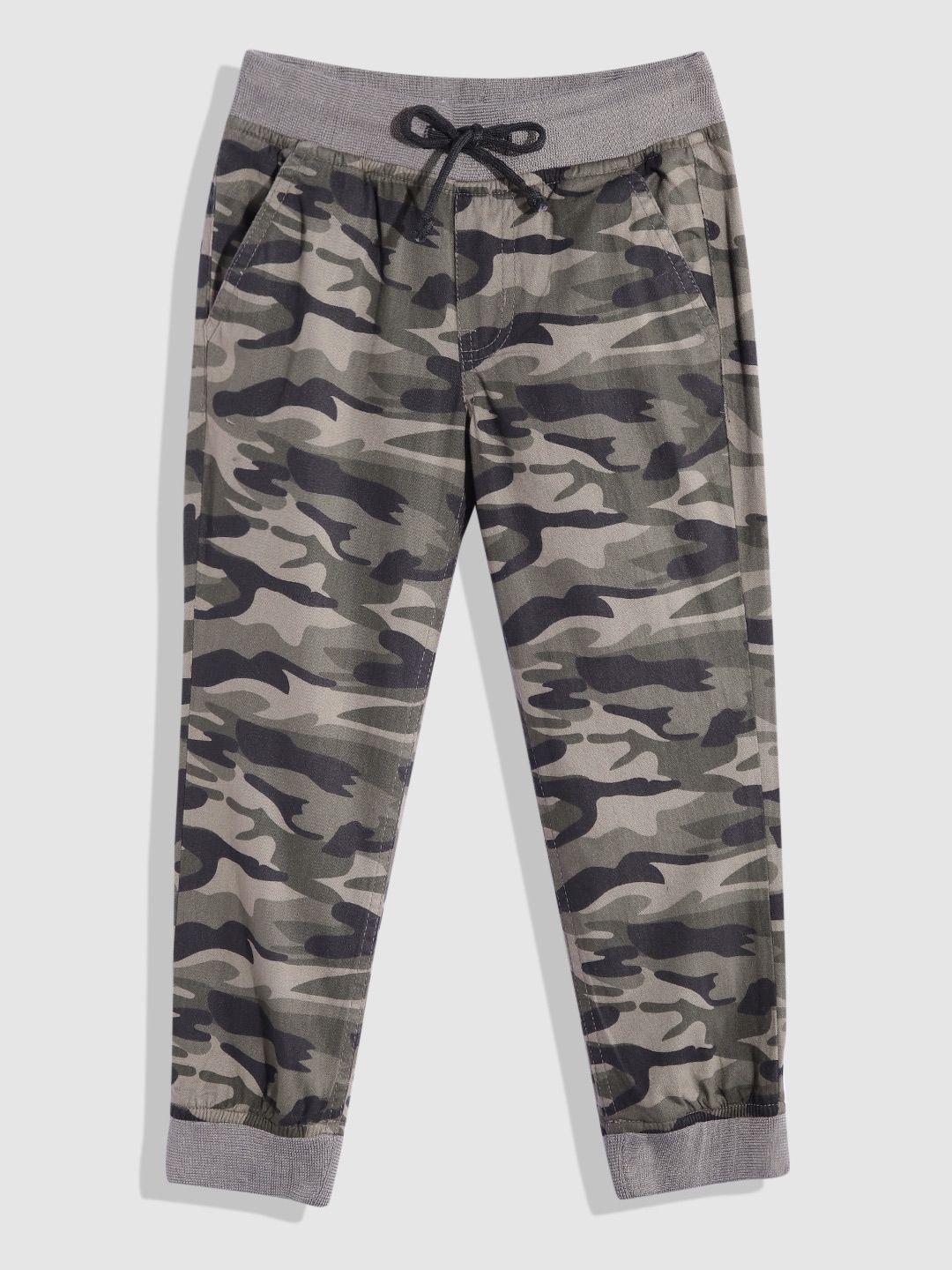 yk-boys-camouflage-printed-slim-fit-pure-cotton-joggers